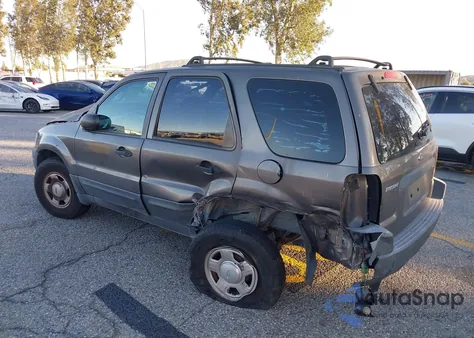 2004 Ford Escape Xls из США, поврежденный, VIN 1FMCU02164KB36713